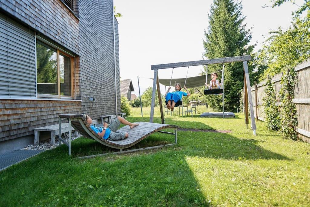 Gartenwohnung Mit 3 Schlafzimmer In Klaus Klaus  外观 照片