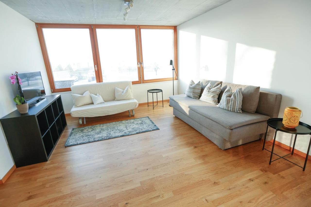 Gartenwohnung Mit 3 Schlafzimmer In Klaus Klaus  外观 照片